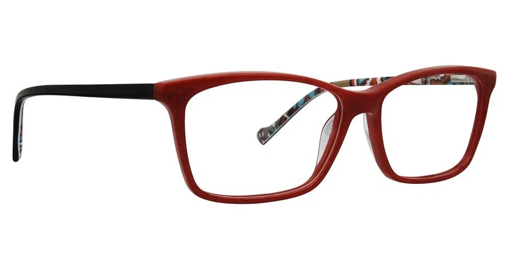 Vera Bradley VBCHRISTINA Eyeglasses - Felicity Paisley - view 2
